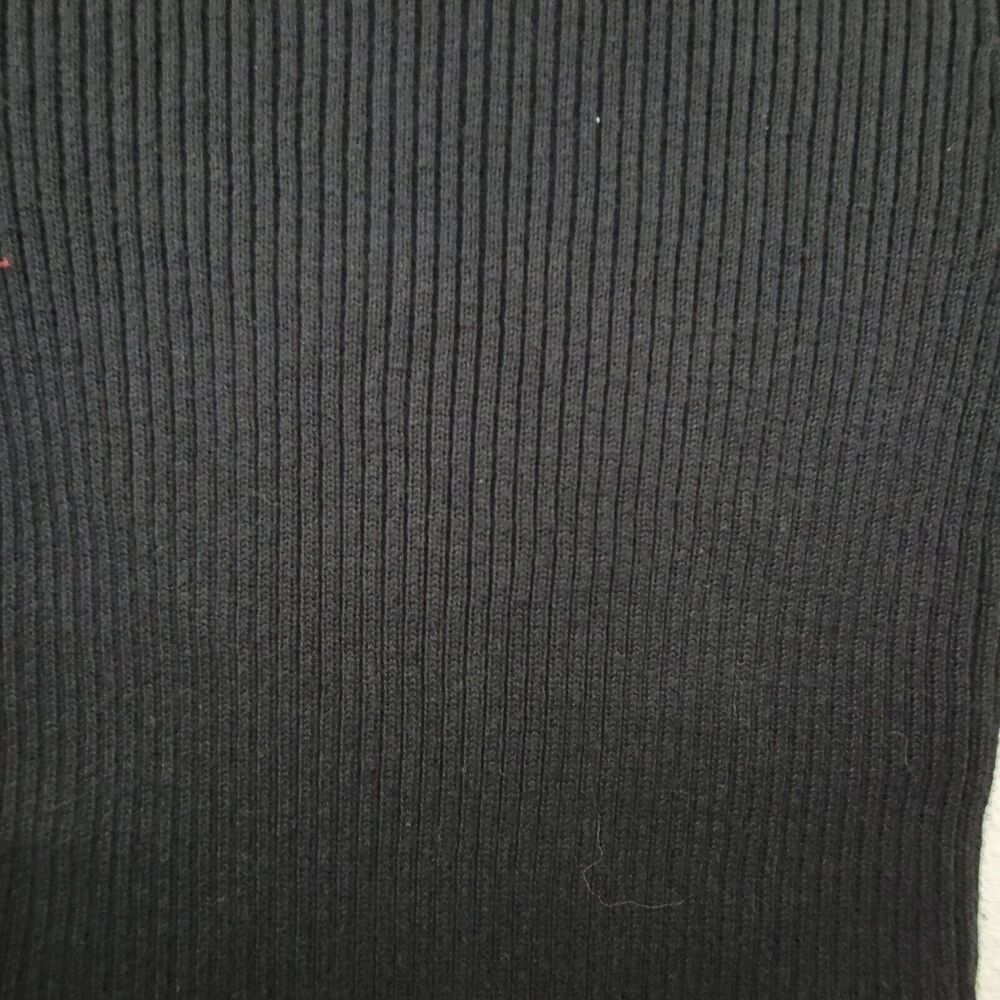 Hollister Women's black And White Ribbed Fitted Sweater Size Small - Picture 4 of 7